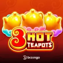 3 hot teapots
