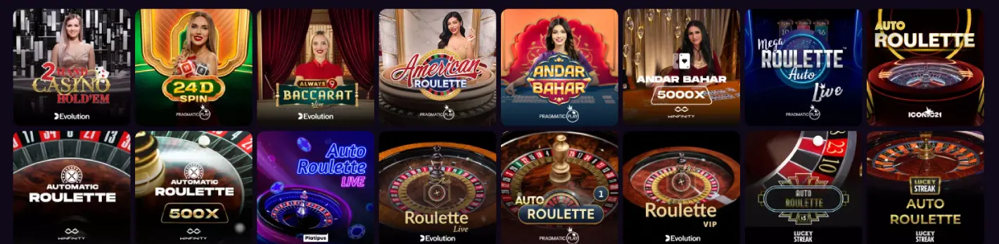 lucky gans casino live