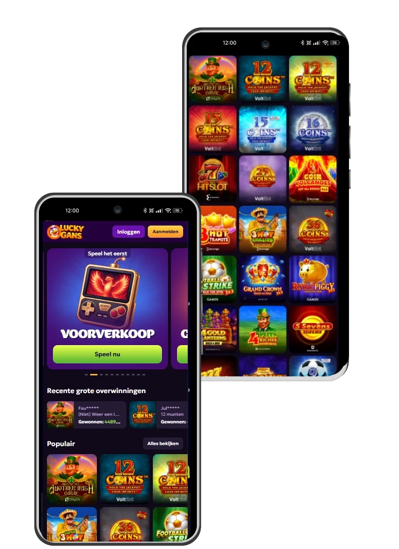 lucky gans casino mobile