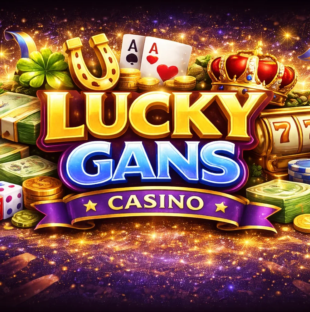 Lucky Gans Casino banner mobil