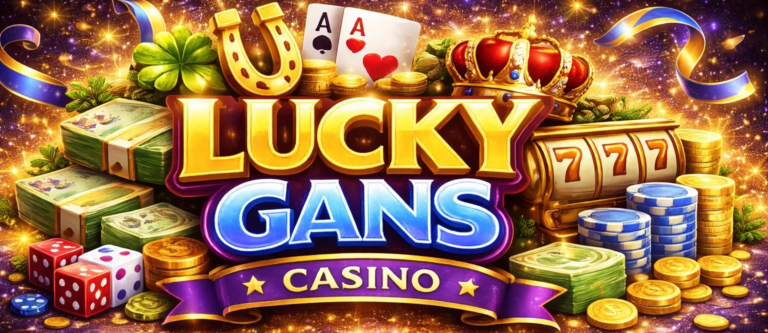 Lucky Gans Casino banner